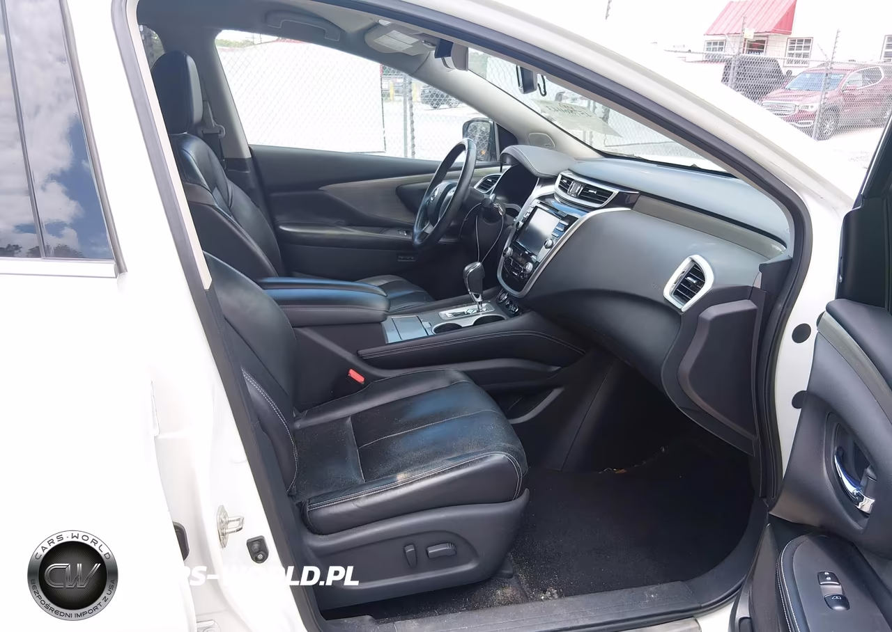 2015 Nissan Murano Platinum VIN:5N1AZ2MH4FN203230 - 5
