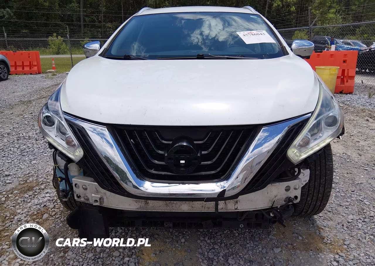 2015 Nissan Murano Platinum VIN:5N1AZ2MH4FN203230 - 6