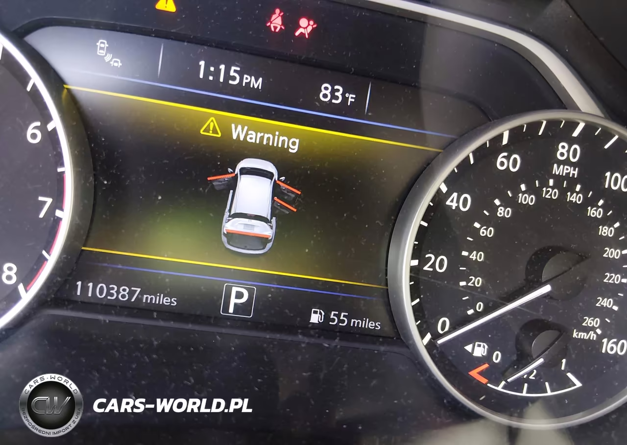 2015 Nissan Murano Platinum VIN:5N1AZ2MH4FN203230 - 7