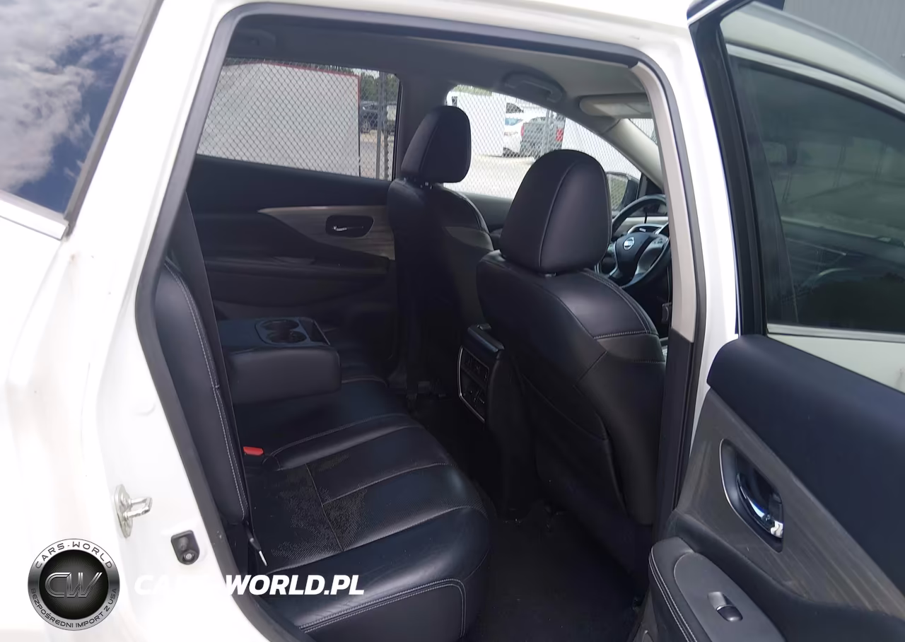 2015 Nissan Murano Platinum VIN:5N1AZ2MH4FN203230 - 8