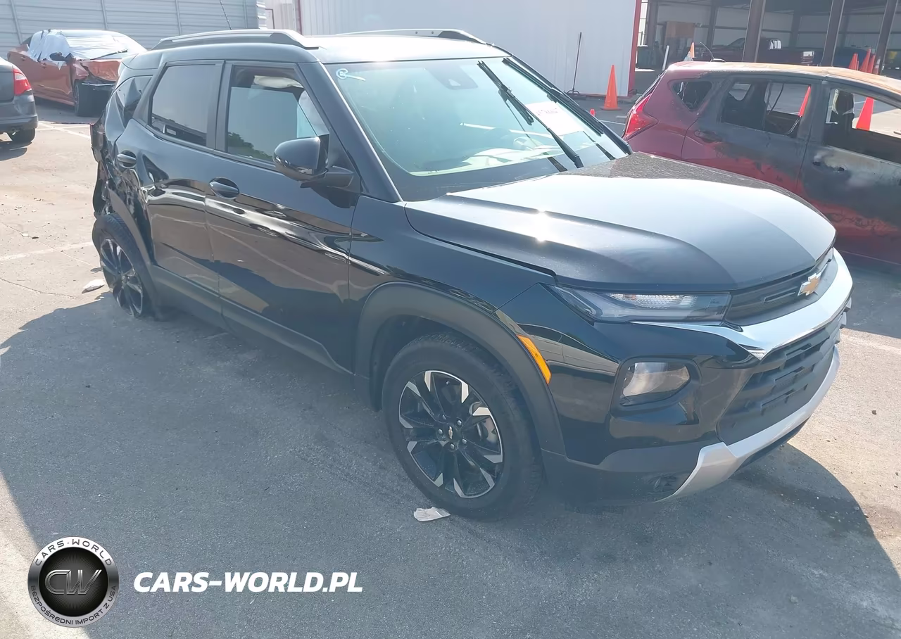 2023 Chevrolet Trailblazer Awd Lt VIN:KL79MRSL9PB148666 - 1