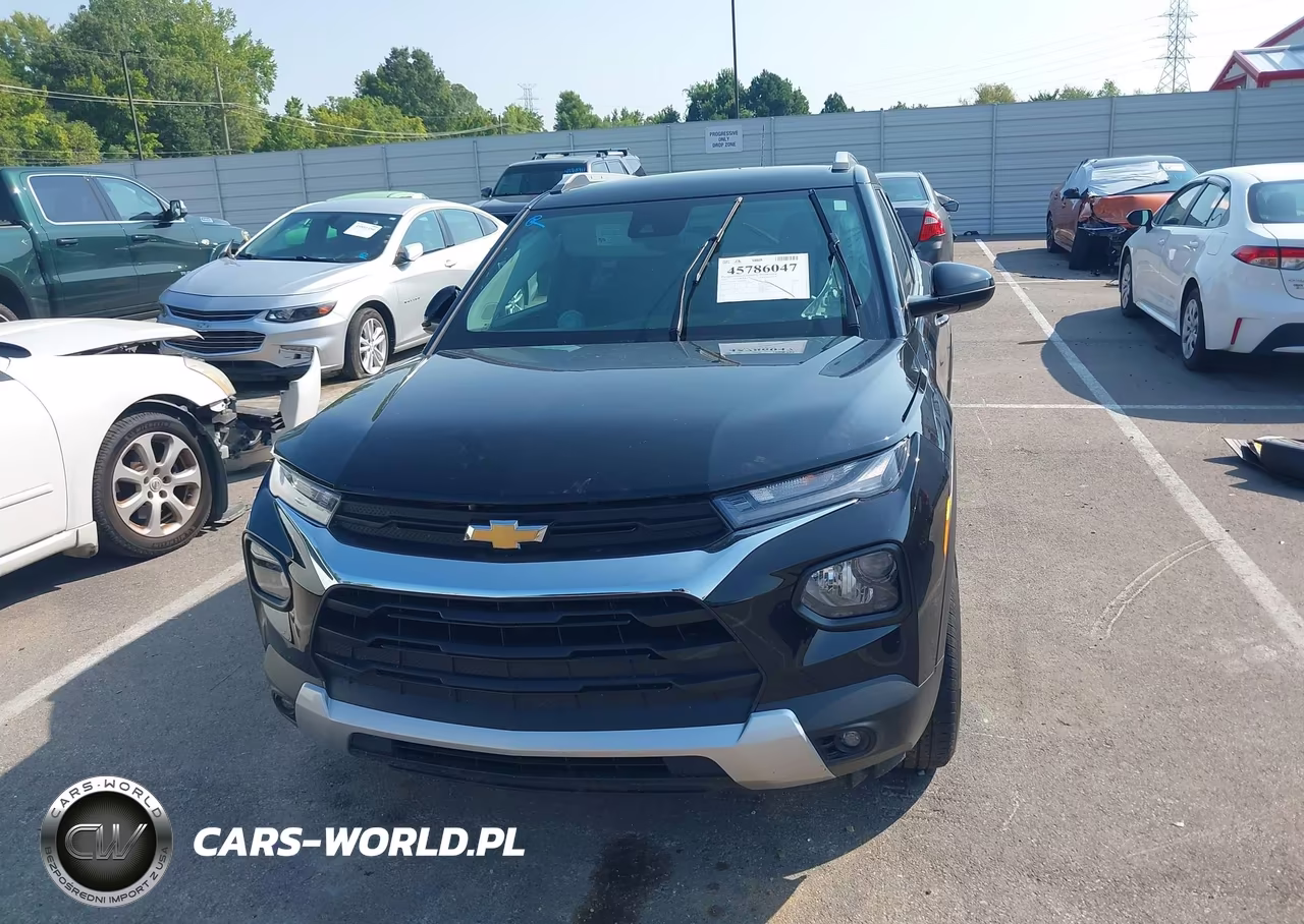2023 Chevrolet Trailblazer Awd Lt VIN:KL79MRSL9PB148666 - 13