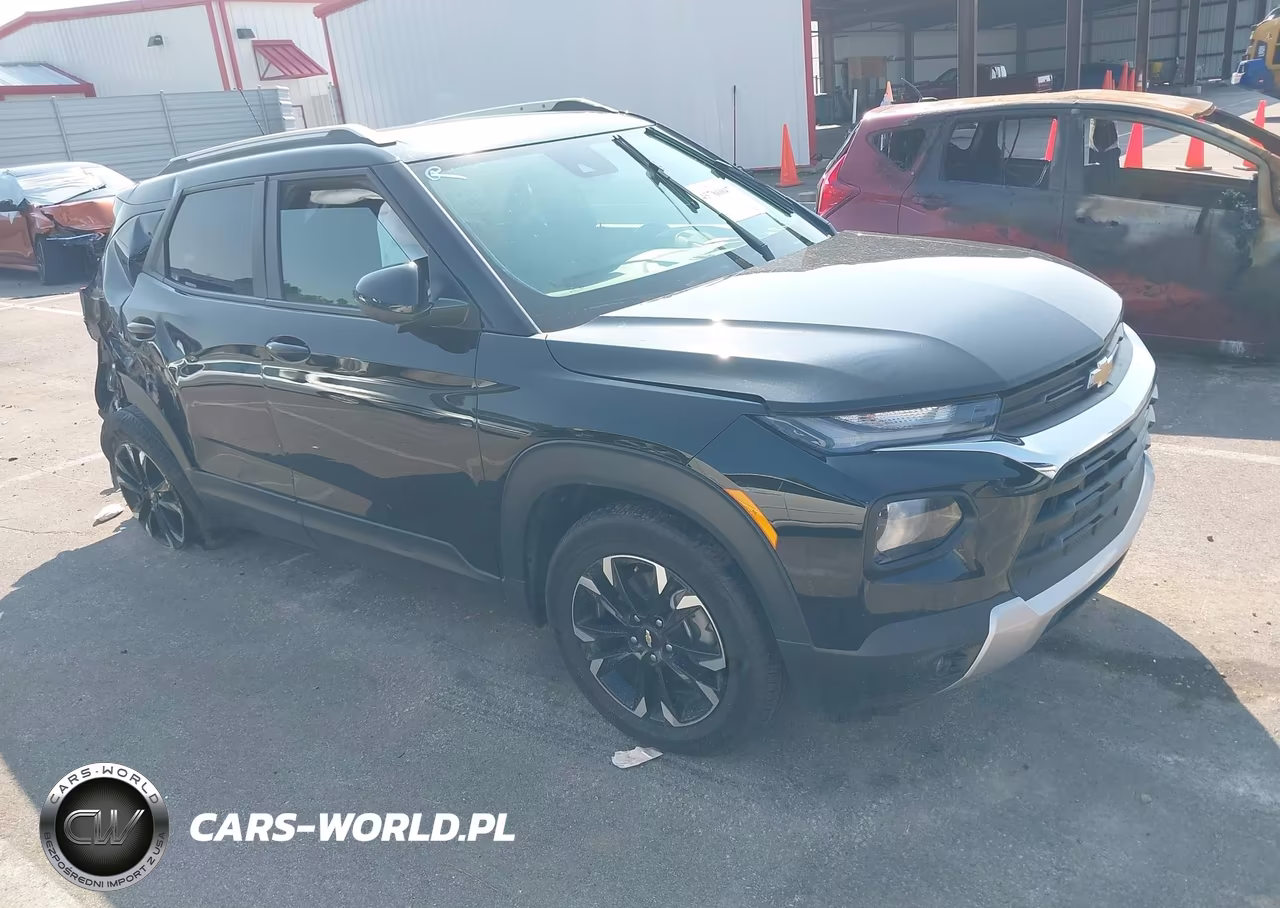 2023 Chevrolet Trailblazer Awd Lt VIN:KL79MRSL9PB148666 - 14