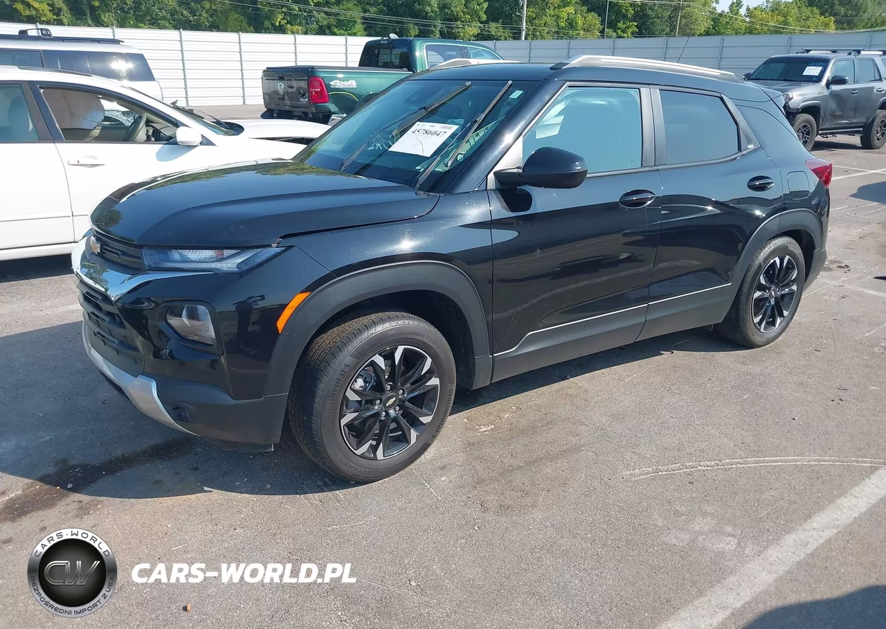 2023 Chevrolet Trailblazer Awd Lt VIN:KL79MRSL9PB148666 - 2