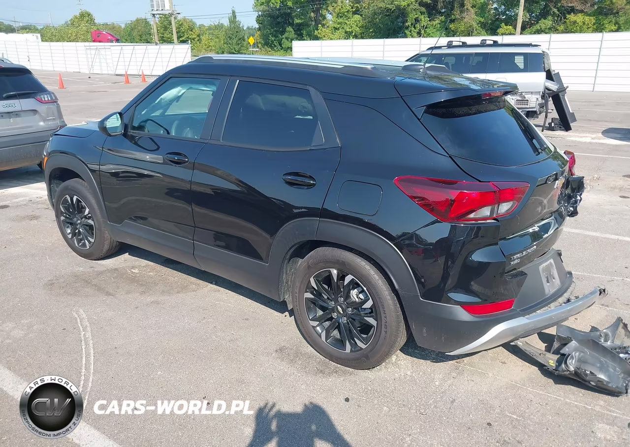 2023 Chevrolet Trailblazer Awd Lt VIN:KL79MRSL9PB148666 - 3