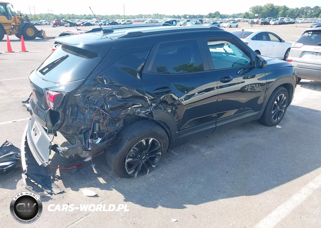 2023 Chevrolet Trailblazer Awd Lt VIN:KL79MRSL9PB148666 - 4