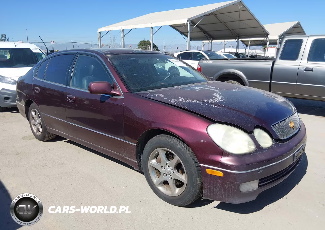 2001 Lexus Gs 300