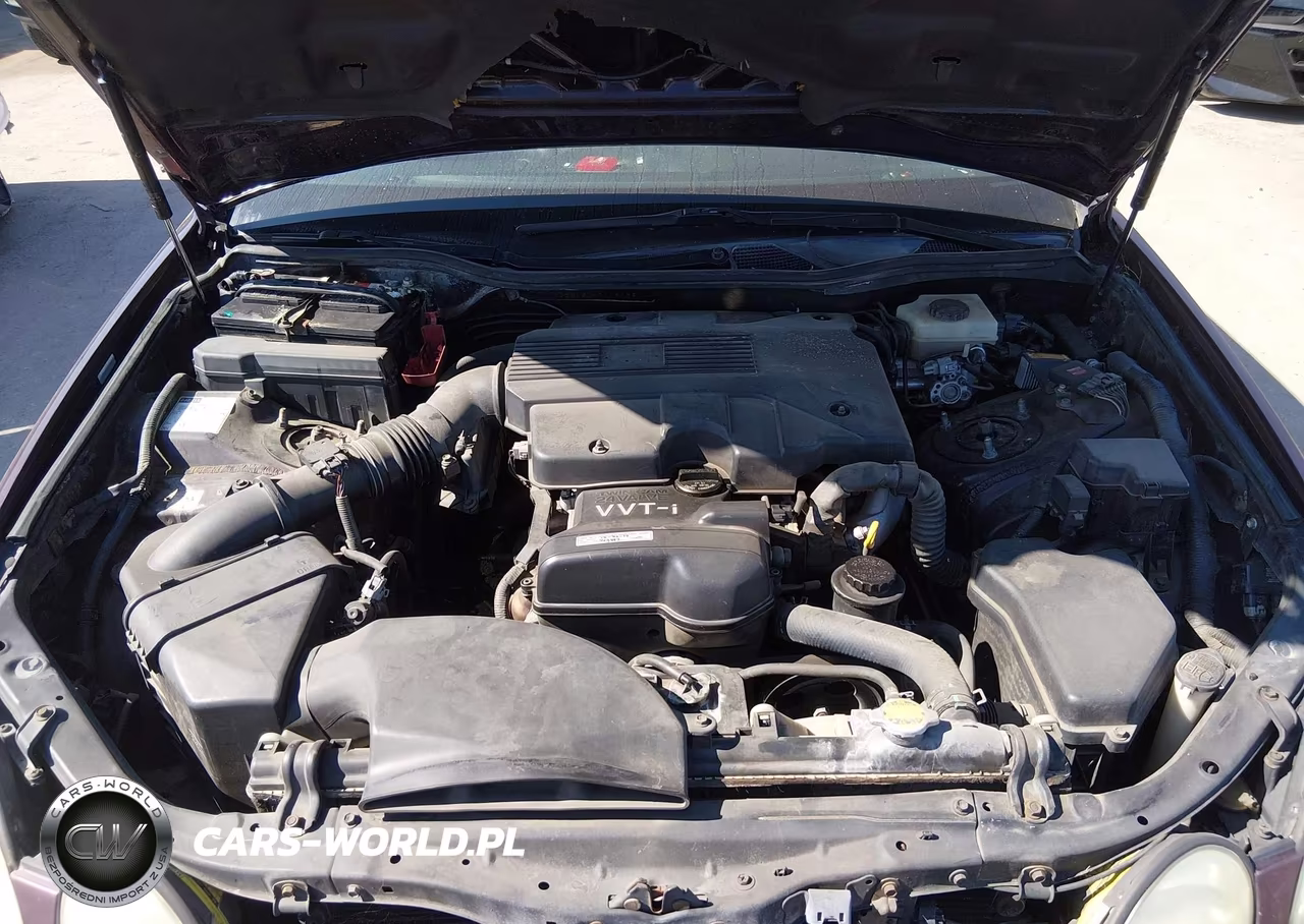2001 Lexus Gs 300 VIN:JT8BD69S910118486 - 10