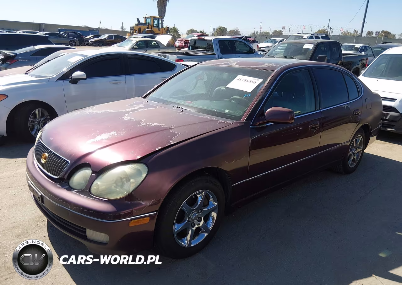 2001 Lexus Gs 300 VIN:JT8BD69S910118486 - 2