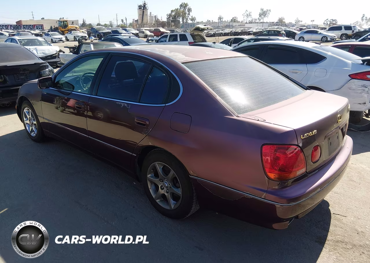 2001 Lexus Gs 300 VIN:JT8BD69S910118486 - 3