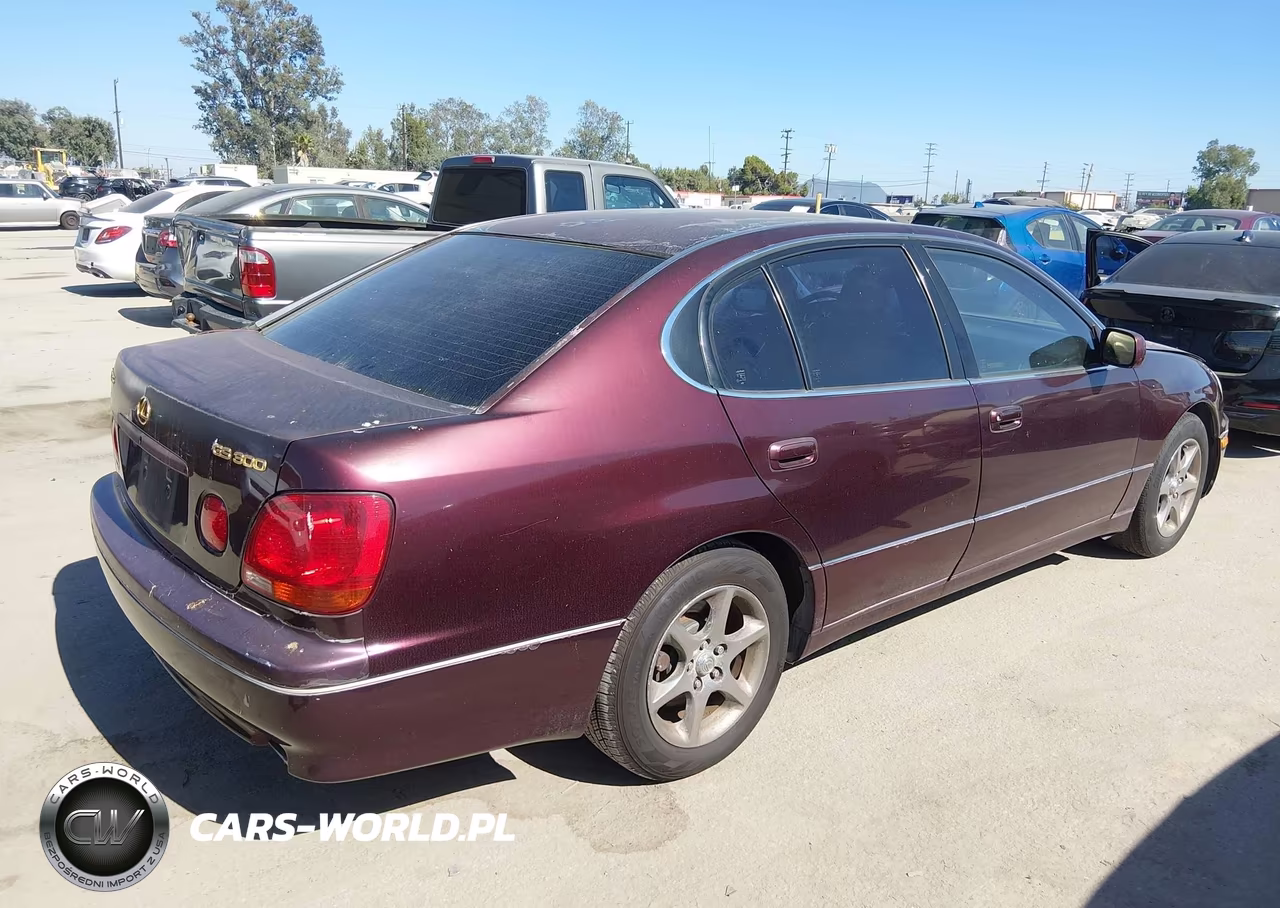 2001 Lexus Gs 300 VIN:JT8BD69S910118486 - 4