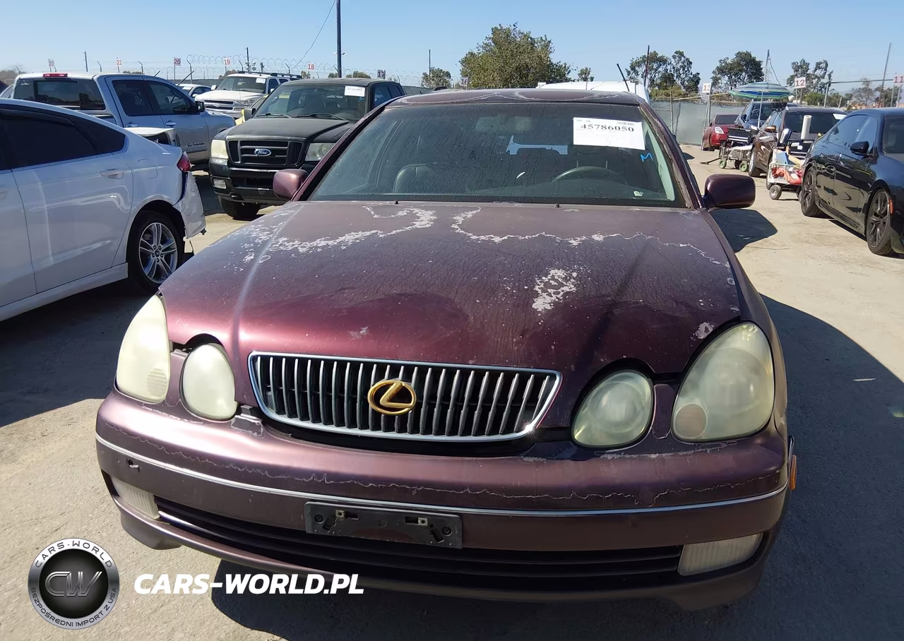 2001 Lexus Gs 300 VIN:JT8BD69S910118486 - 6