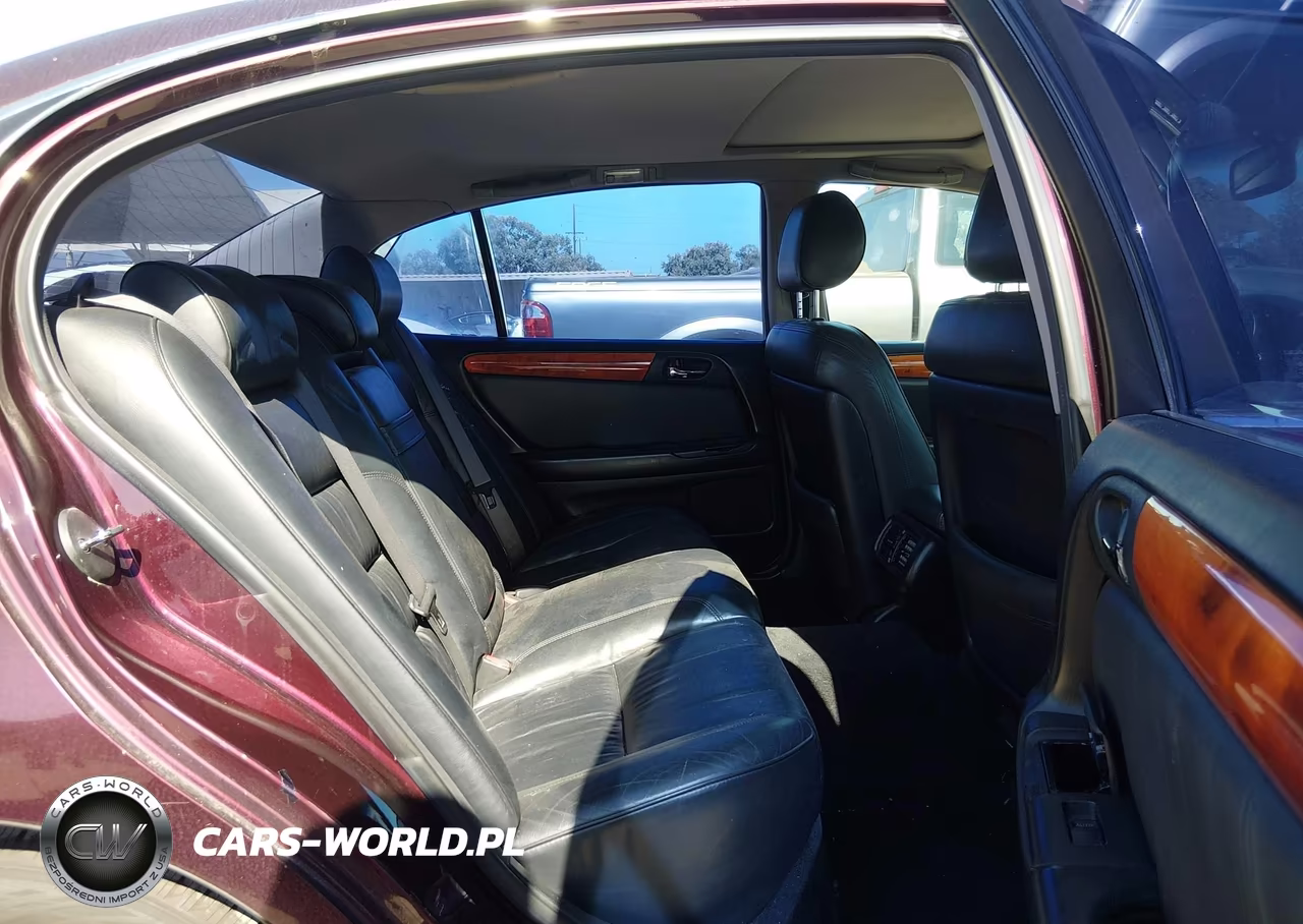 2001 Lexus Gs 300 VIN:JT8BD69S910118486 - 8