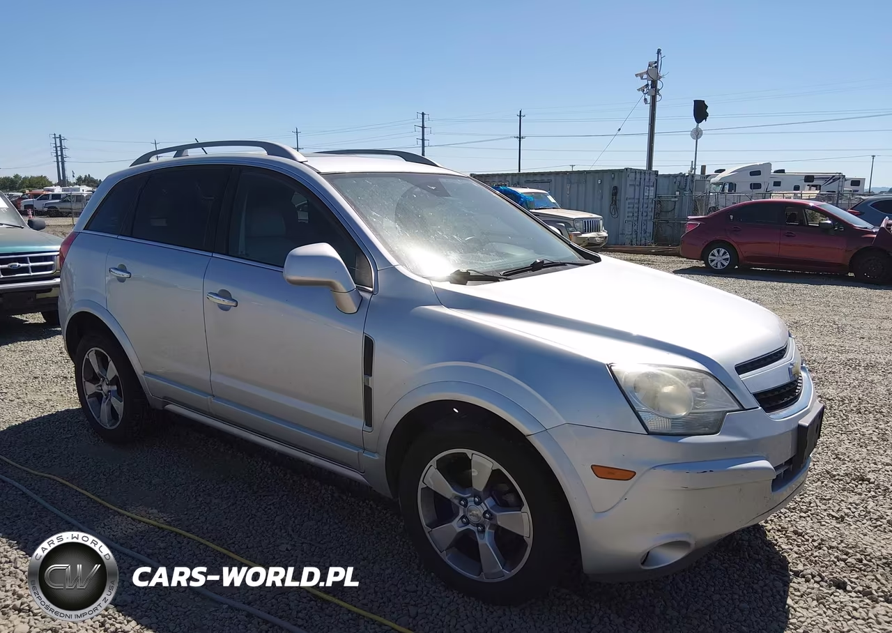2014 Chevrolet Captiva Sport Fleet Ltz – zdjęcie 1 z 11