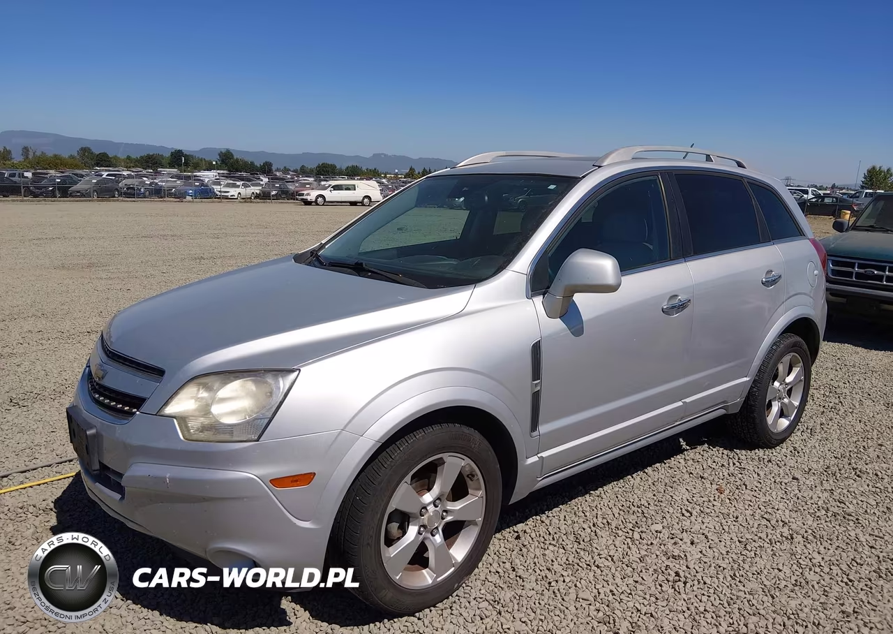 2014 Chevrolet Captiva Sport Fleet Ltz VIN:3GNAL4EK1ES645325 - 2