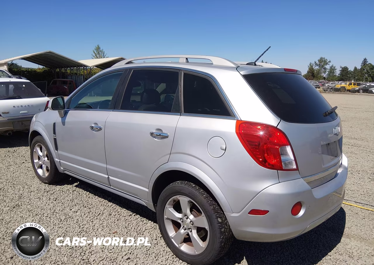 2014 Chevrolet Captiva Sport Fleet Ltz VIN:3GNAL4EK1ES645325 - 3