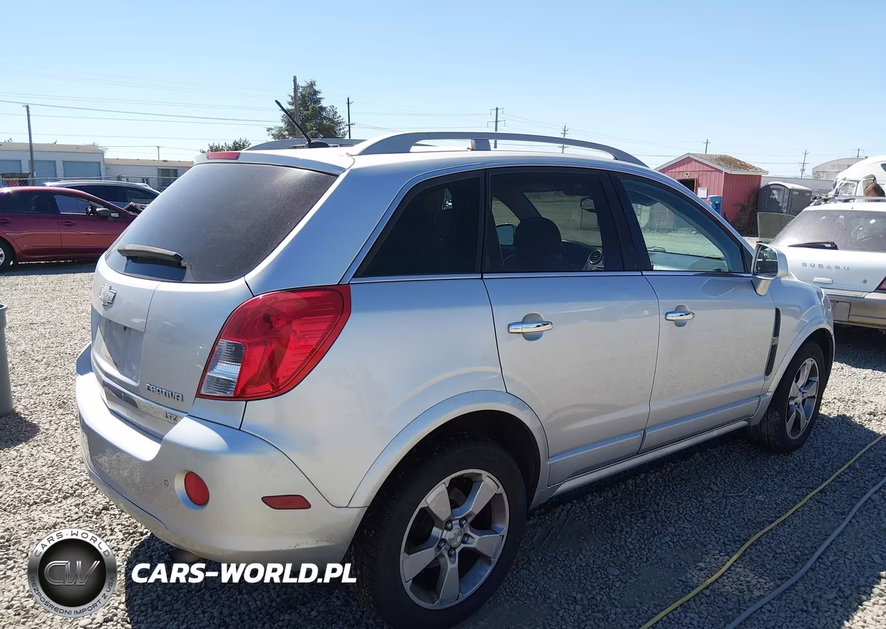 2014 Chevrolet Captiva Sport Fleet Ltz VIN:3GNAL4EK1ES645325 - 4