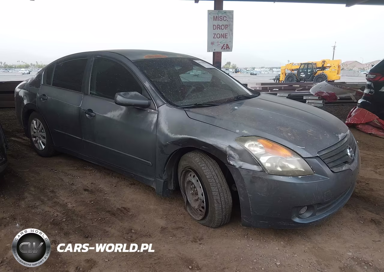 2007 Nissan Altima 2.5 S