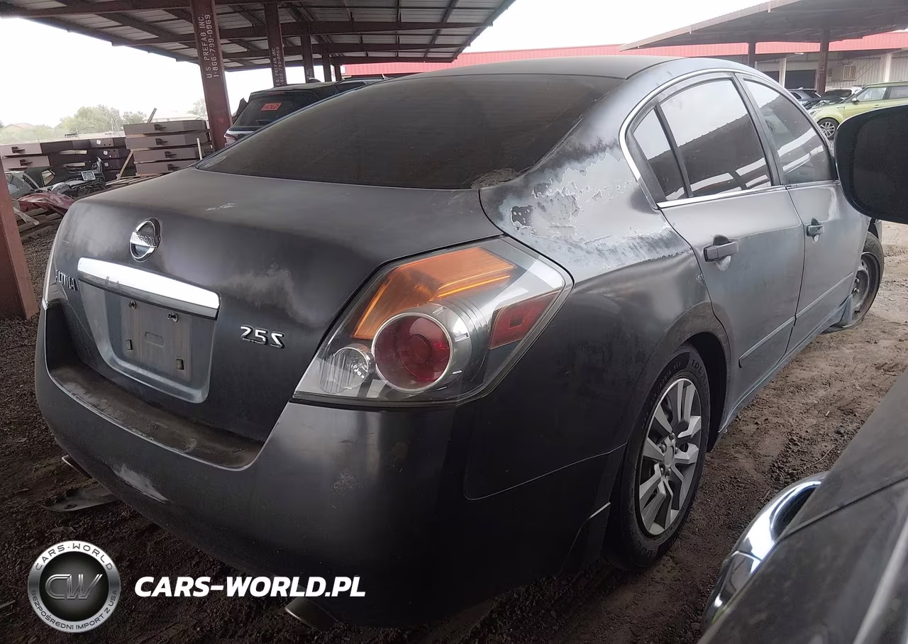 2007 Nissan Altima 2.5 S VIN:1N4AL21E37C147302 - 4