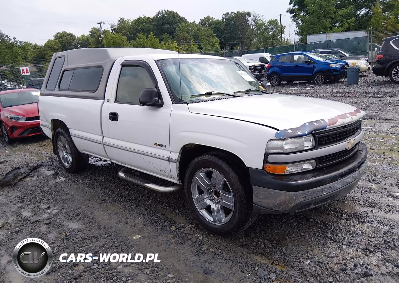 1999 Chevrolet Silverado C1500