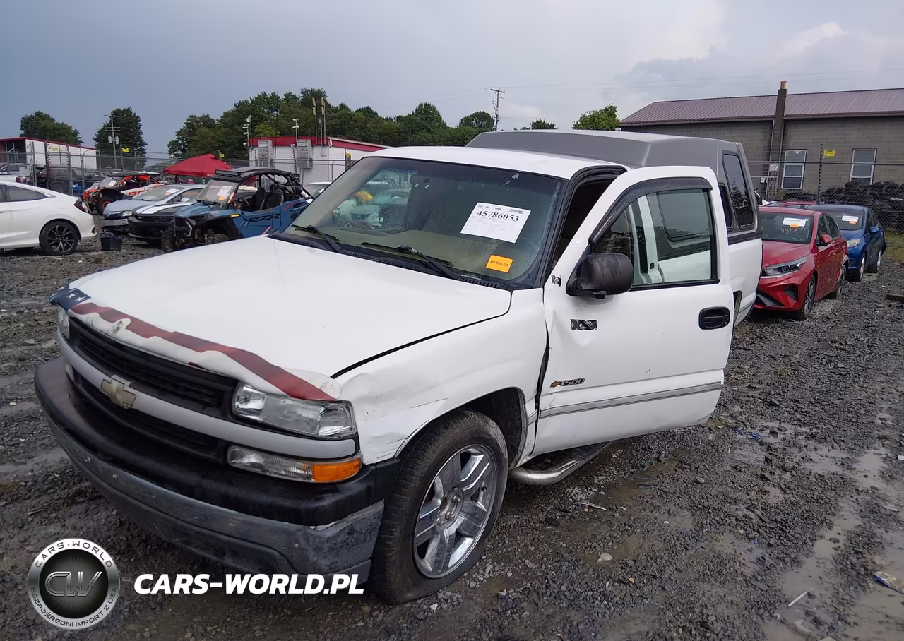 1999 Chevrolet Silverado C1500 VIN:1GCEC14W2XE172934 - 2