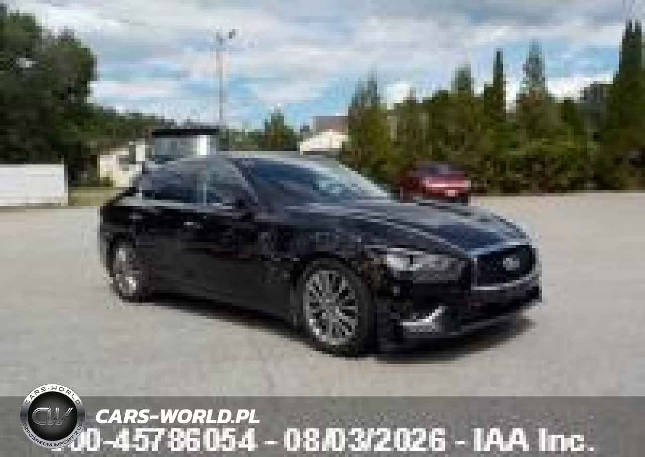 2023 Infiniti Q50 Luxe Awd – zdjęcie 1 z 15