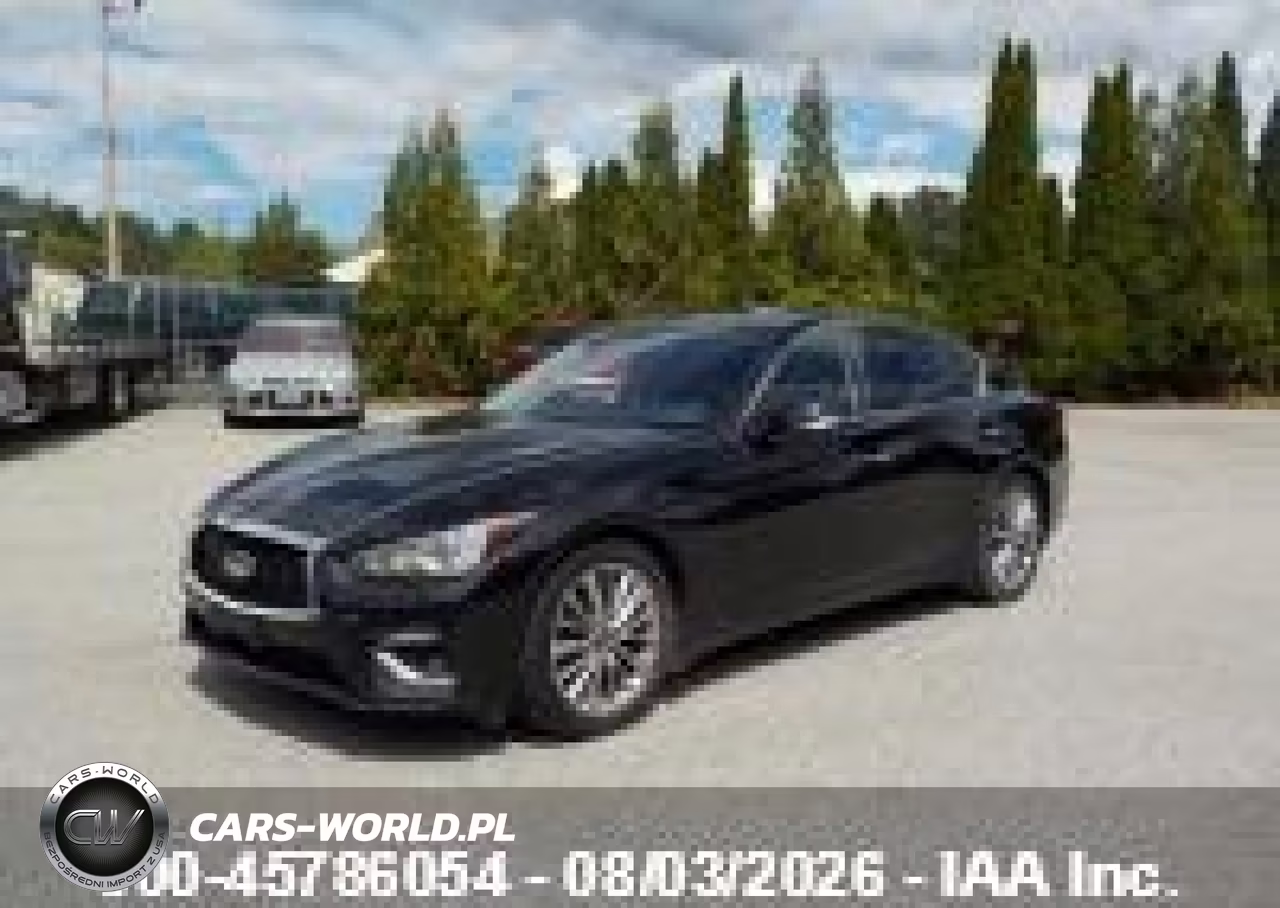 2023 Infiniti Q50 Luxe Awd VIN:JN1EV7BR3PM541724 - 2
