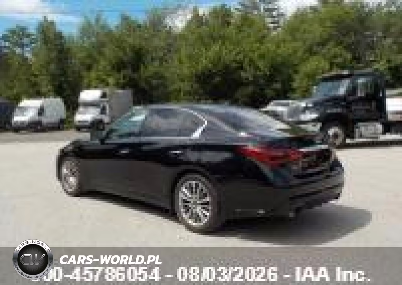 2023 Infiniti Q50 Luxe Awd VIN:JN1EV7BR3PM541724 - 3