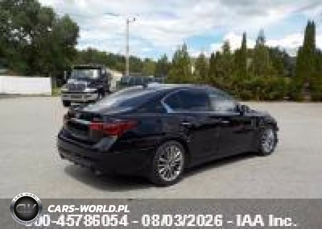 2023 Infiniti Q50 Luxe Awd VIN:JN1EV7BR3PM541724 - 4