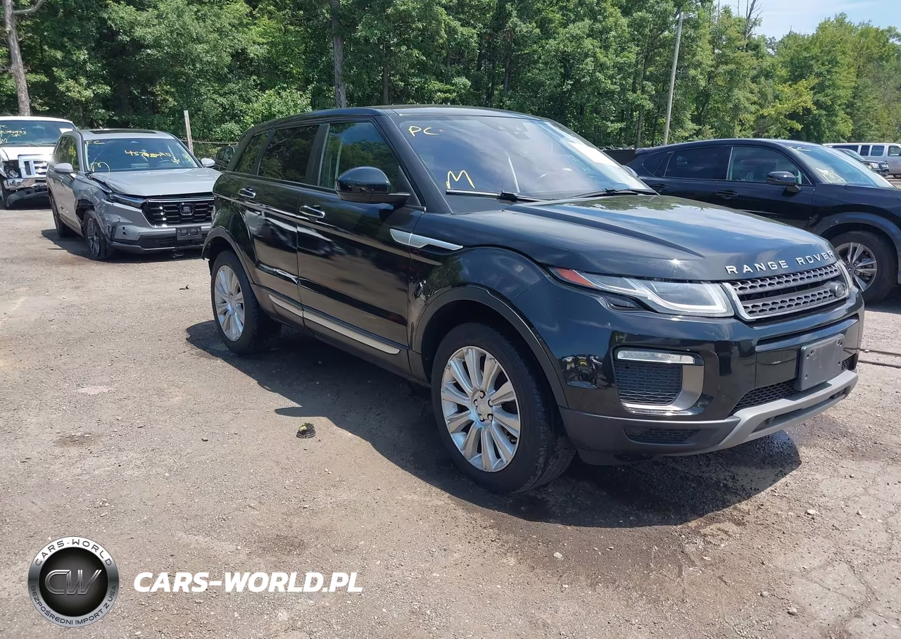 2017 Land Rover Range Rover Evoque Hse VIN:SALVR2BGXHH209897 - 1