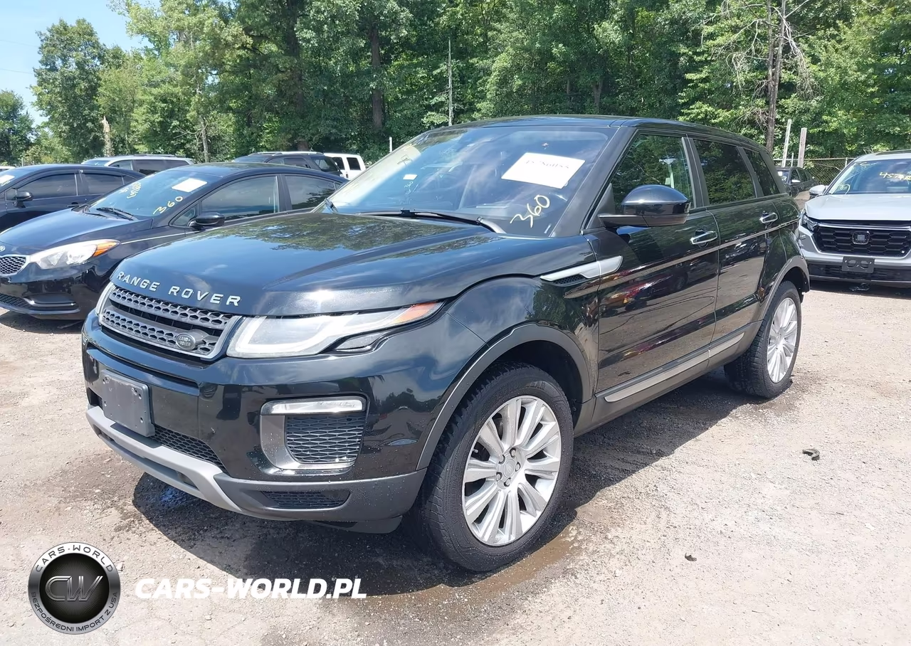 2017 Land Rover Range Rover Evoque Hse VIN:SALVR2BGXHH209897 - 2