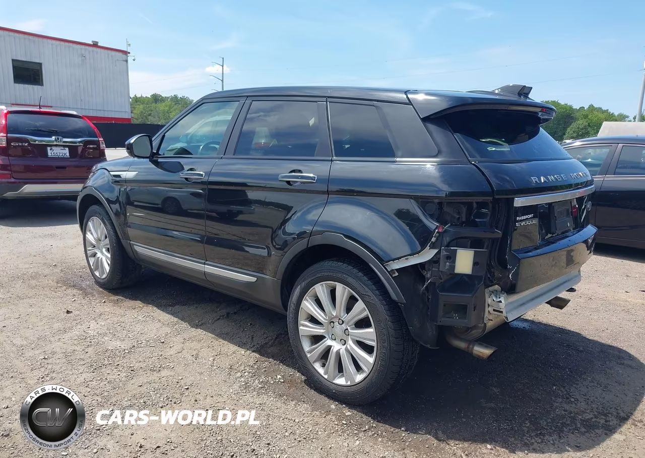 2017 Land Rover Range Rover Evoque Hse VIN:SALVR2BGXHH209897 - 3