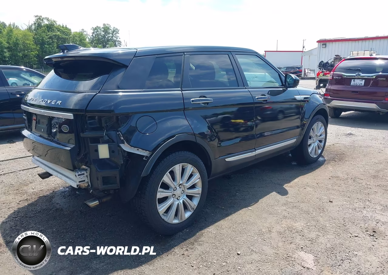 2017 Land Rover Range Rover Evoque Hse VIN:SALVR2BGXHH209897 - 4