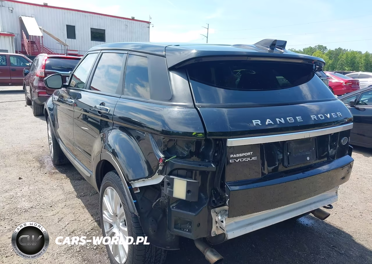 2017 Land Rover Range Rover Evoque Hse VIN:SALVR2BGXHH209897 - 6