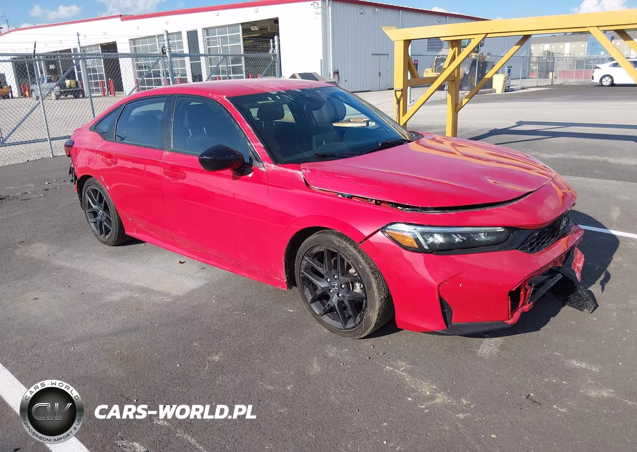 2025 Honda Civic Sport