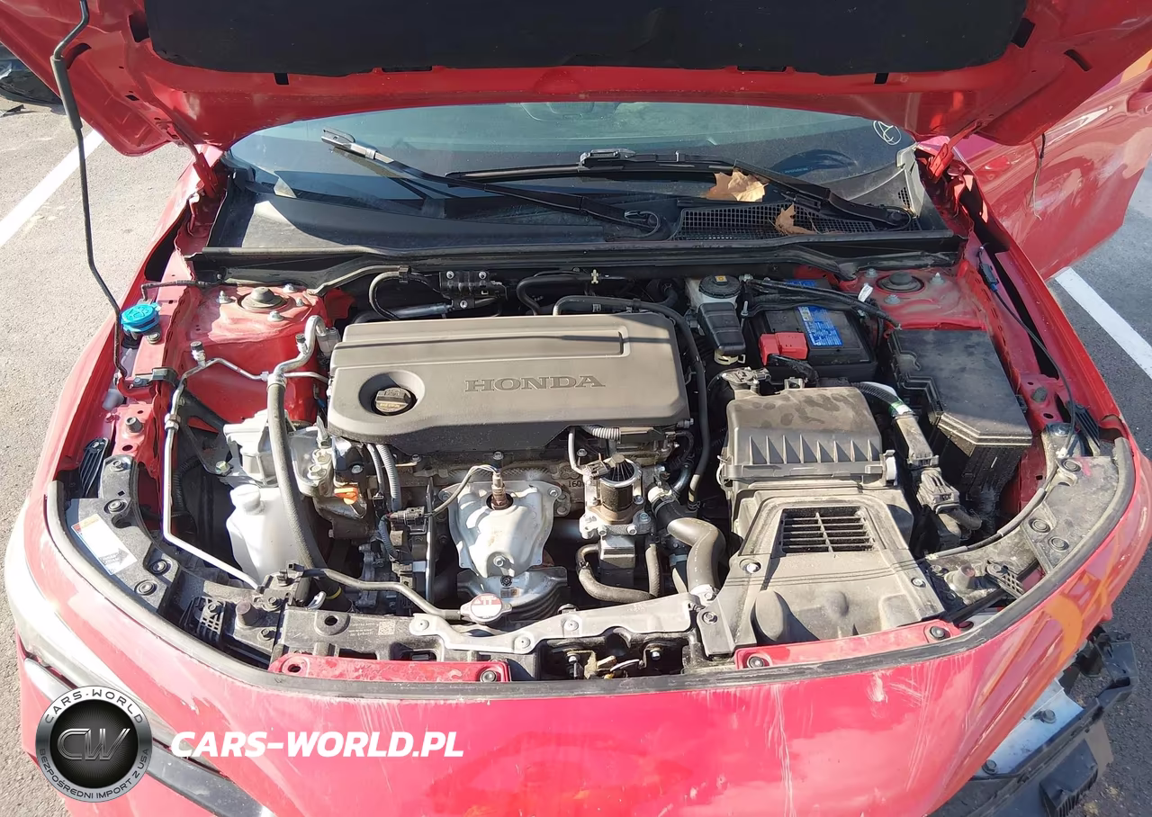 2025 Honda Civic Sport VIN:2HGFE2F5XSH573899 - 10