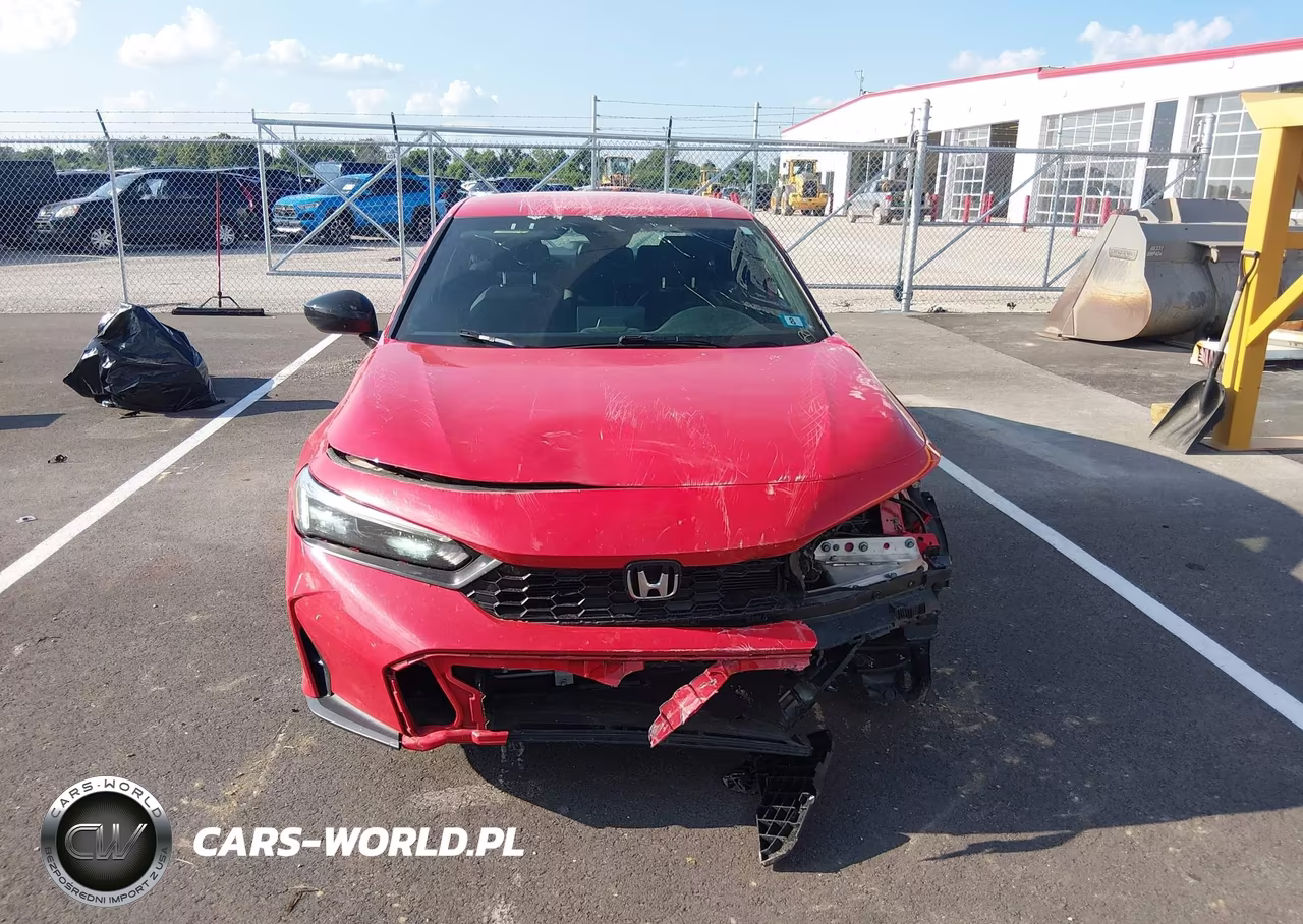 2025 Honda Civic Sport VIN:2HGFE2F5XSH573899 - 13