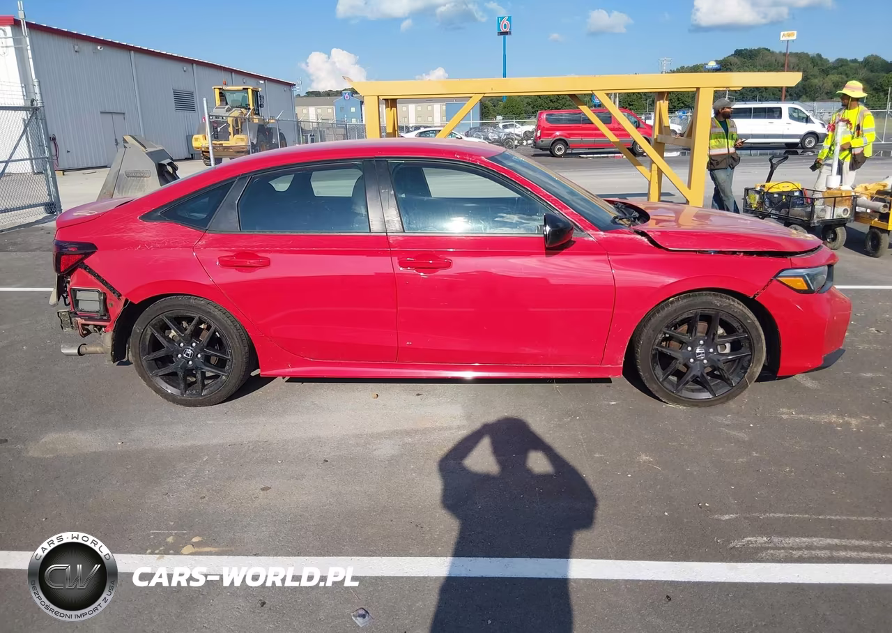 2025 Honda Civic Sport VIN:2HGFE2F5XSH573899 - 14