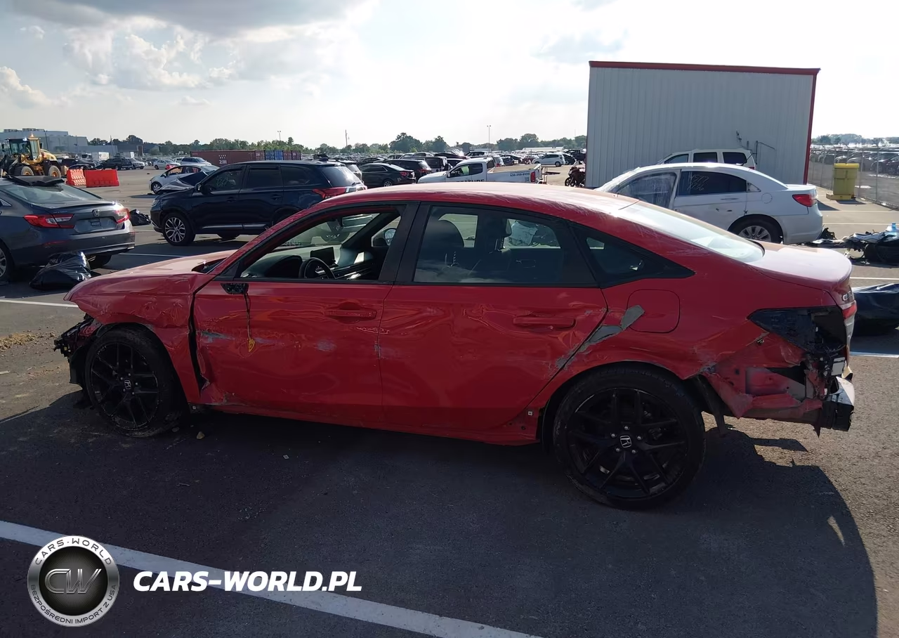 2025 Honda Civic Sport VIN:2HGFE2F5XSH573899 - 15