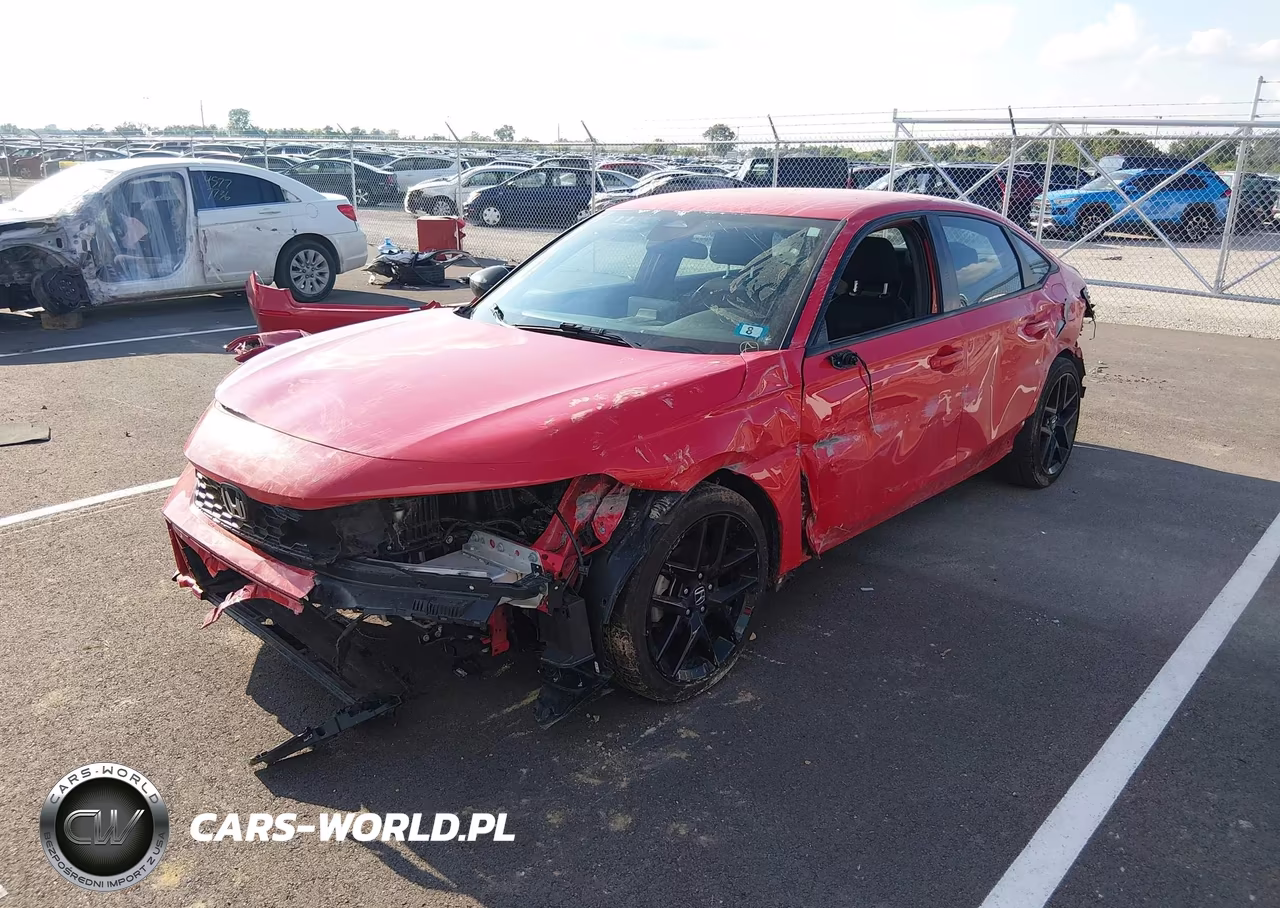 2025 Honda Civic Sport VIN:2HGFE2F5XSH573899 - 2