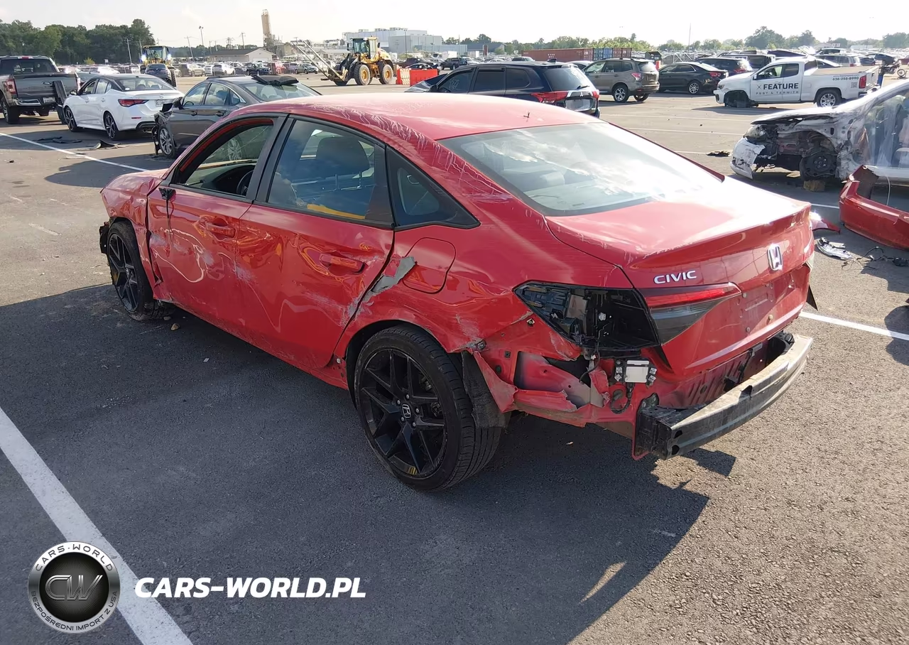 2025 Honda Civic Sport VIN:2HGFE2F5XSH573899 - 3
