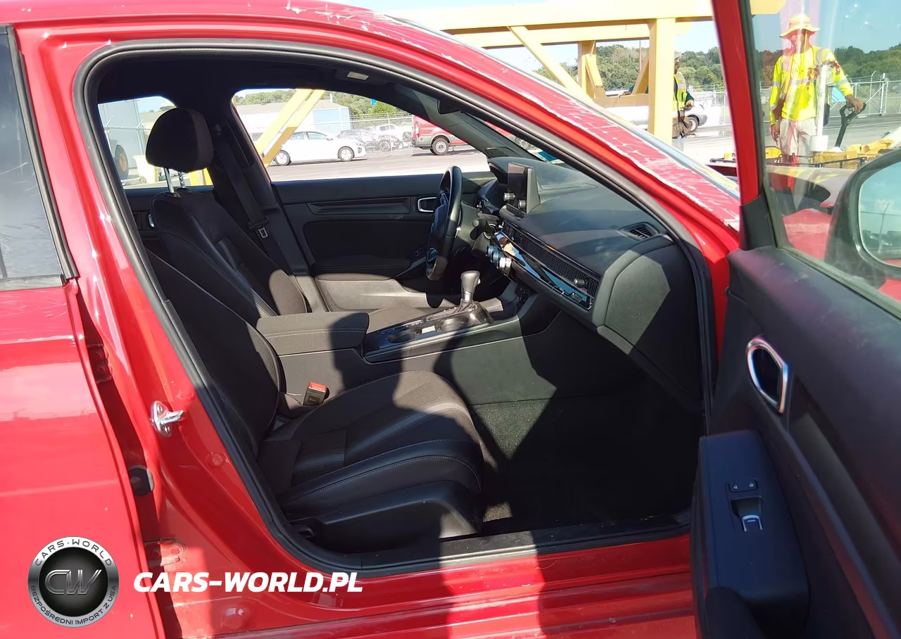 2025 Honda Civic Sport VIN:2HGFE2F5XSH573899 - 5