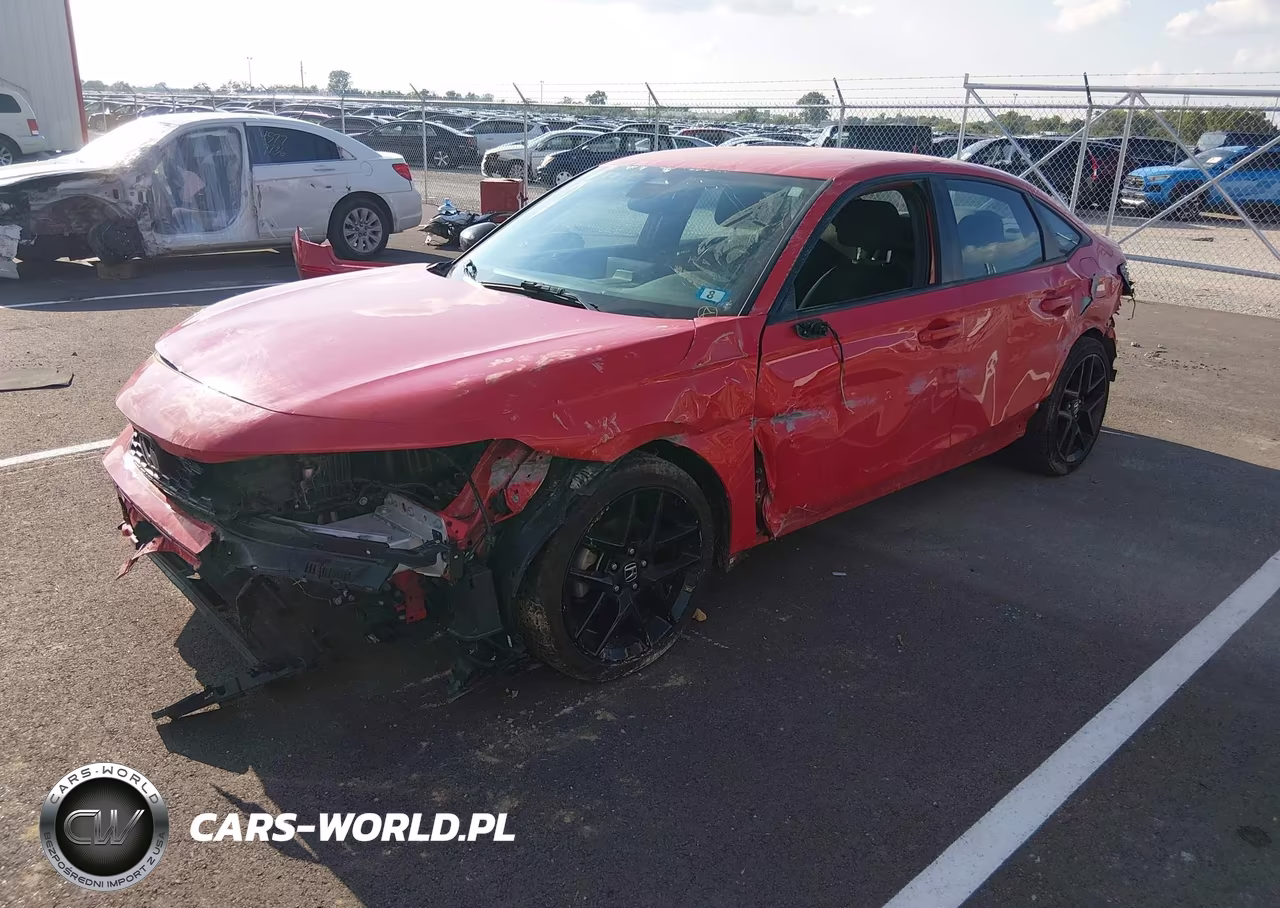 2025 Honda Civic Sport VIN:2HGFE2F5XSH573899 - 6