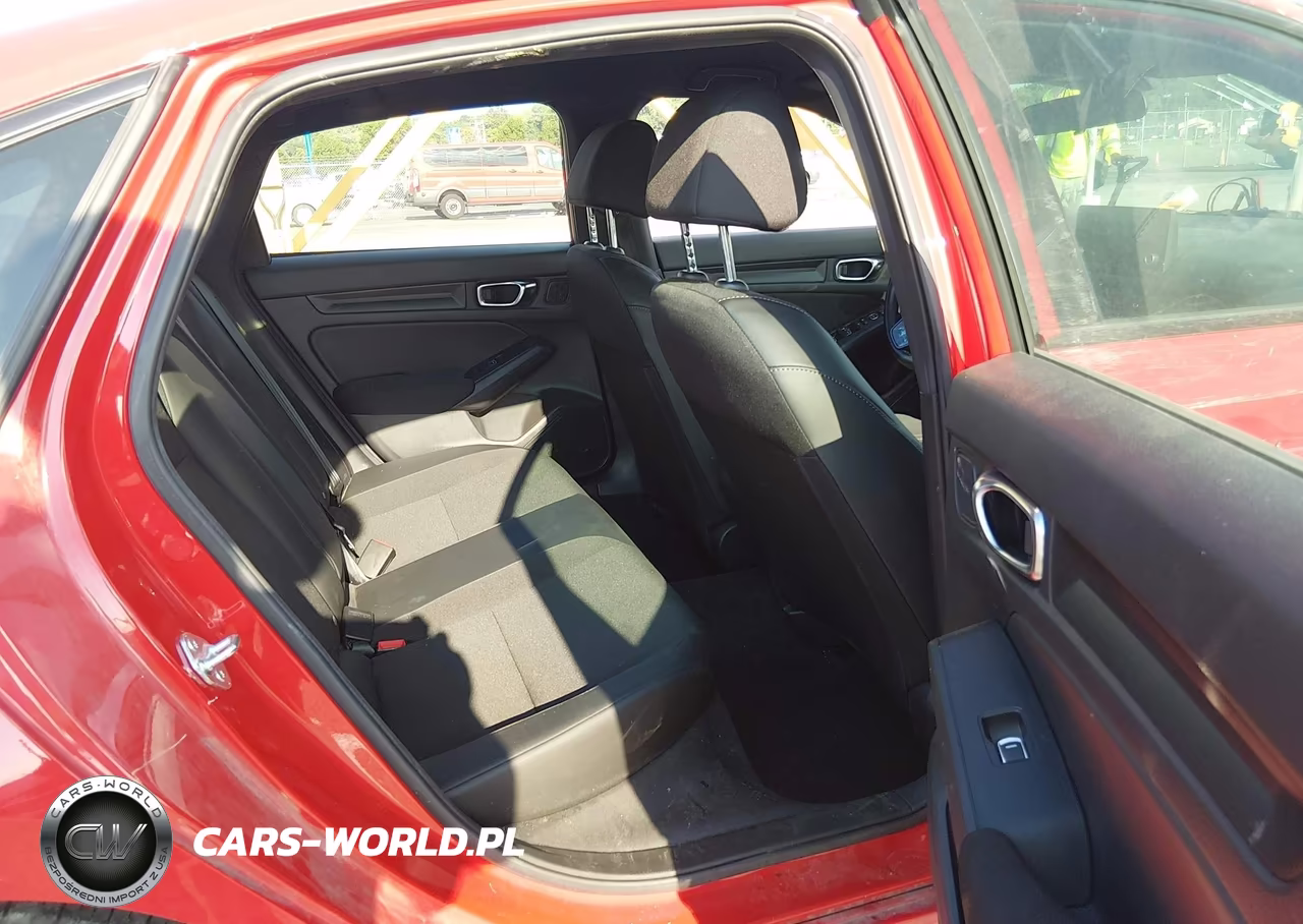 2025 Honda Civic Sport VIN:2HGFE2F5XSH573899 - 8