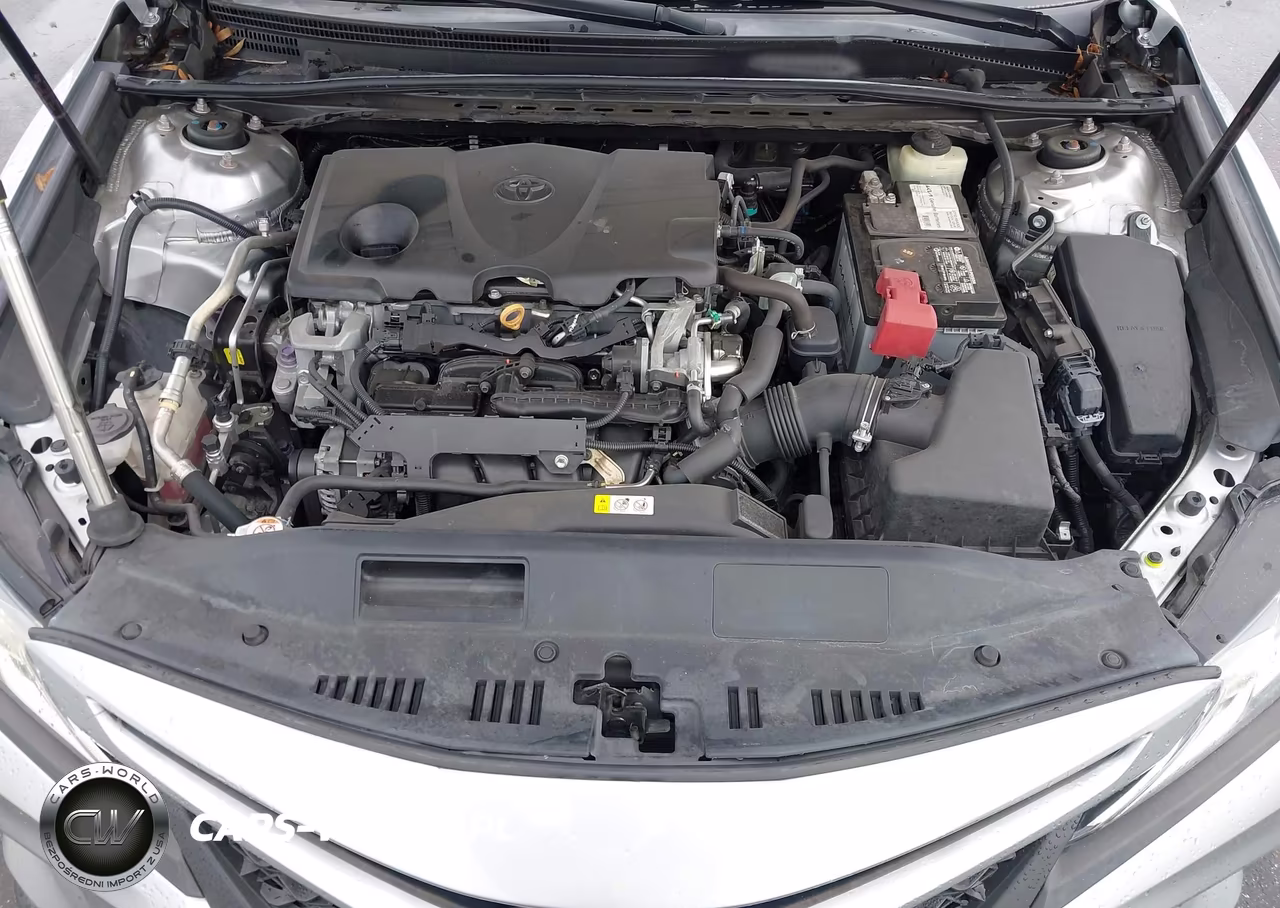 2018 Toyota Camry Se VIN:4T1B11HKXJU118323 - 10