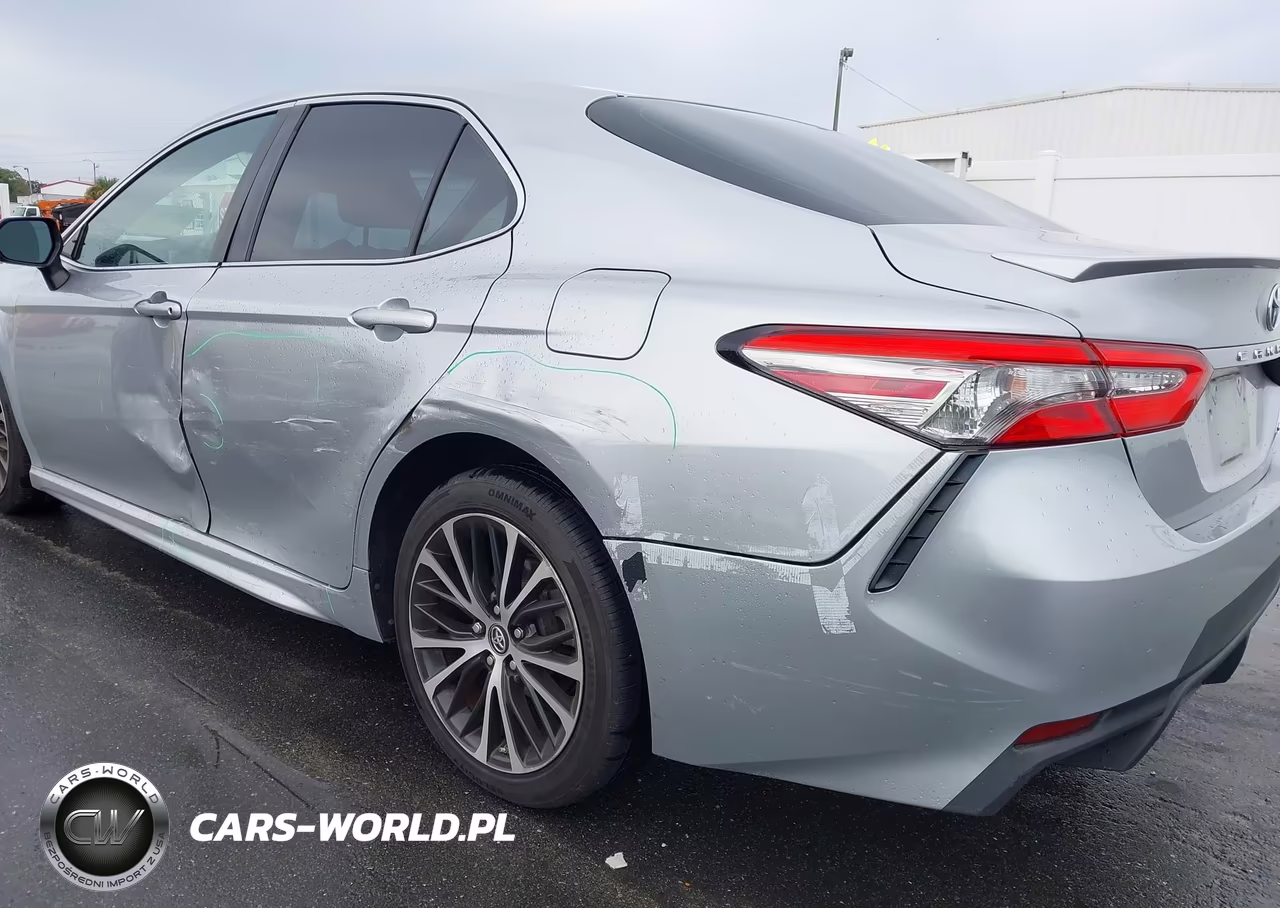 2018 Toyota Camry Se VIN:4T1B11HKXJU118323 - 6