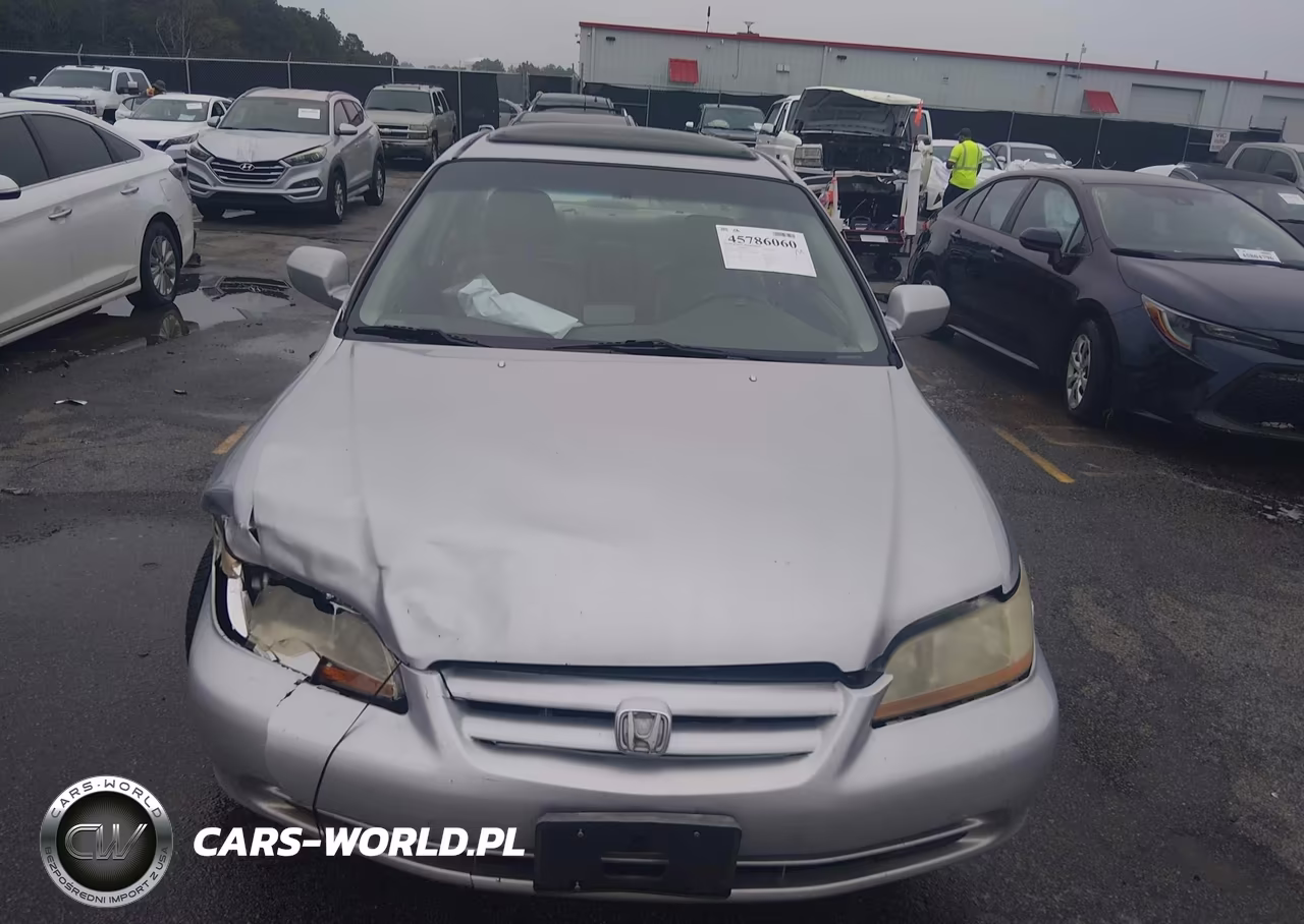 2002 Honda Accord 3.0 Ex VIN:1HGCG16552A020244 - 12