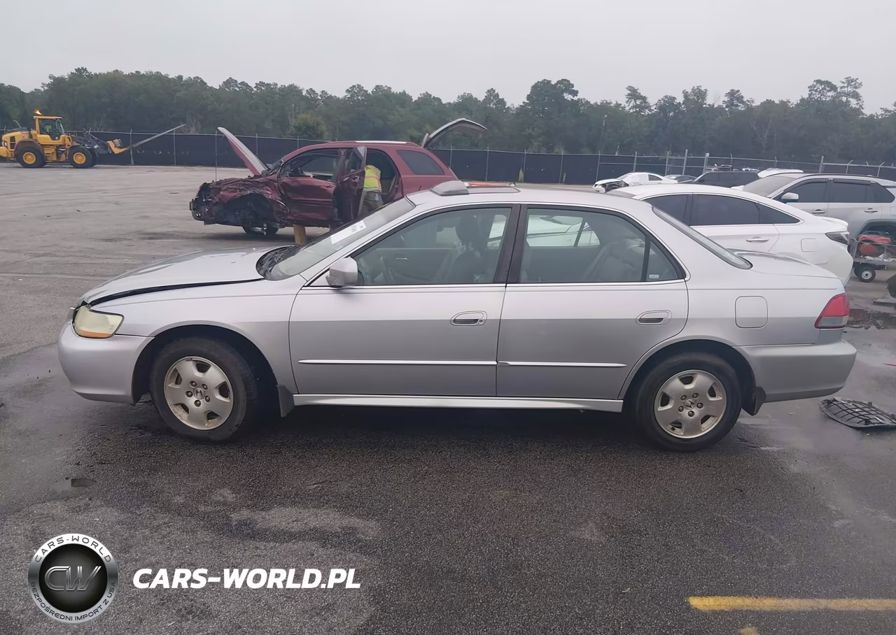 2002 Honda Accord 3.0 Ex VIN:1HGCG16552A020244 - 14