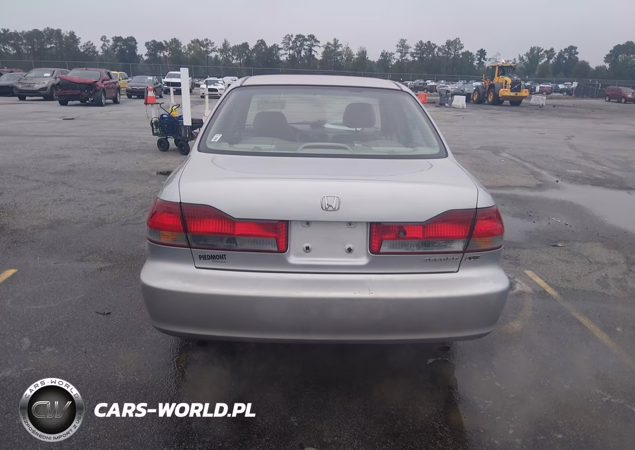 2002 Honda Accord 3.0 Ex VIN:1HGCG16552A020244 - 16
