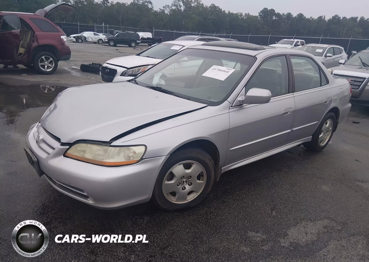 2002 Honda Accord 3.0 Ex VIN:1HGCG16552A020244 - 2
